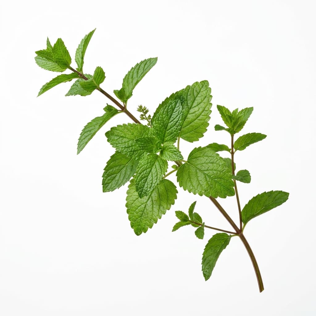 Botanical herbal sprig